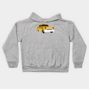 Big Yellow Taxi Kids Hoodie